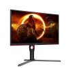 AOC Monitor 24,5 cali 25G3ZM^BK VA 240Hz HDMIx2 DPx2 Pivot